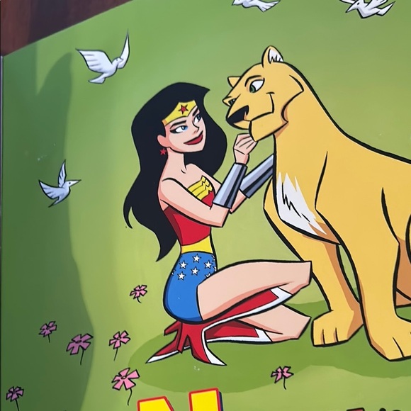 Wonder Woman ABCs Kids Book - Picture 3 of 7